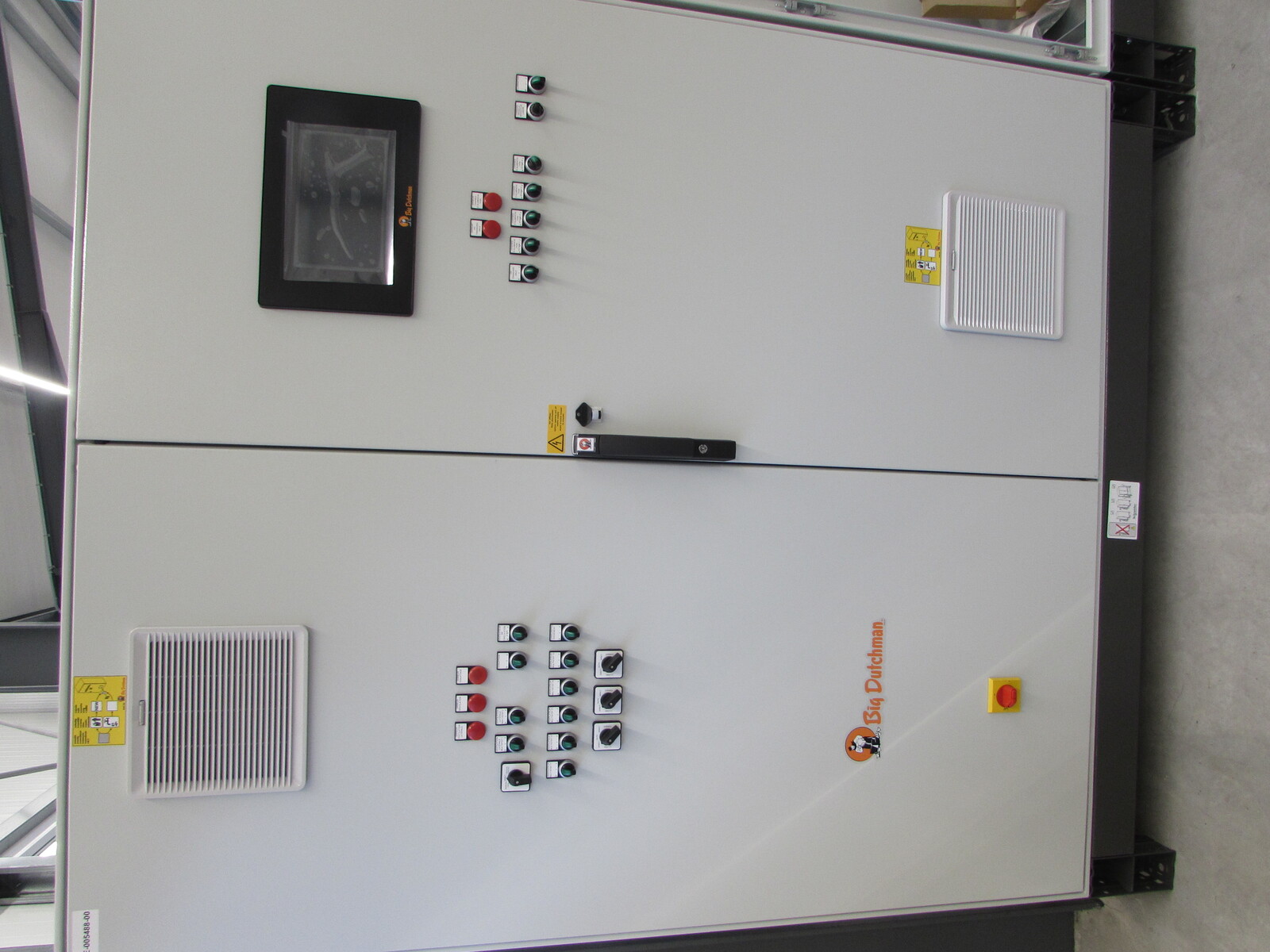 Control cabinet rearing house - UV-S630 3r/4t - ventilation